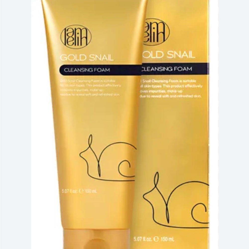 Lamelin from Korea Gold Snail Cleansing Foam